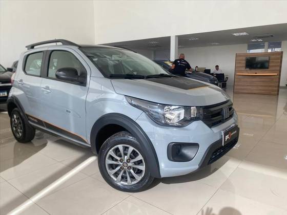 FIAT MOBI 1.0 EVO FLEX TREKKING MANUAL